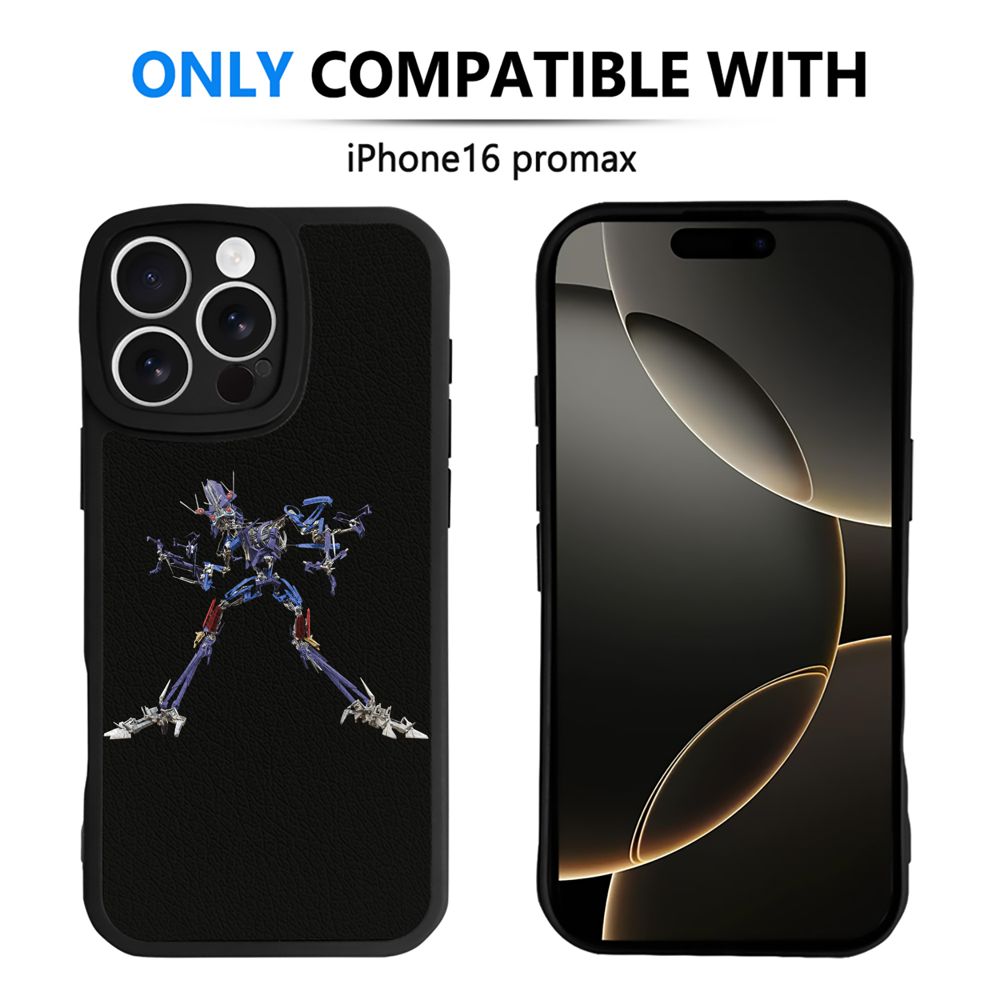 （画像用）  【iPhone 16シリーズ対応】シリコンスマホケース（レザー調） 材質：シリコン
